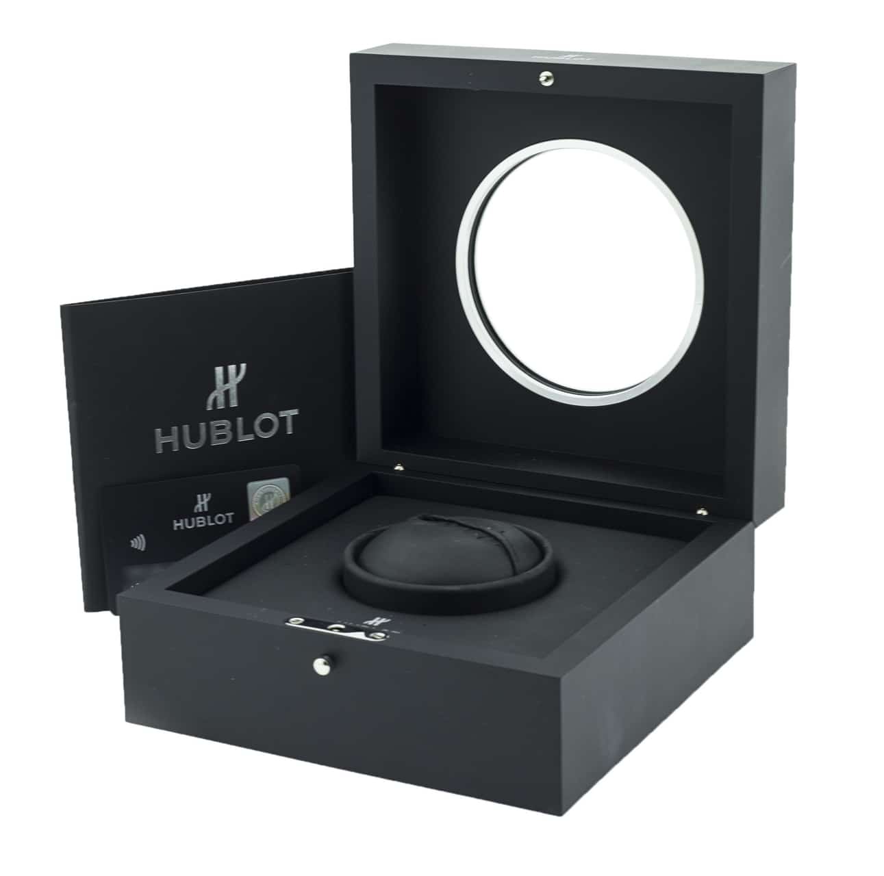 Hublot watch 2025 box for sale